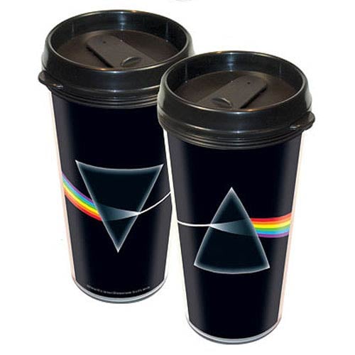 Pink Floyd Dark Side of the Moon Travel Mug